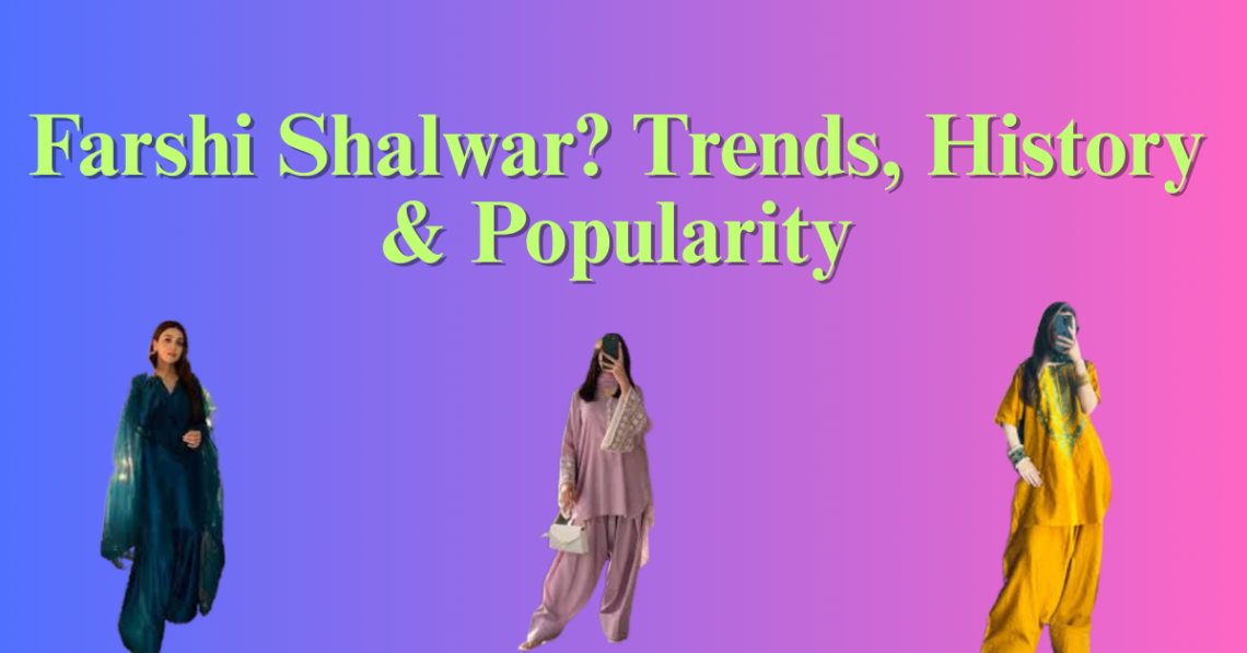 Farshi Shalwar