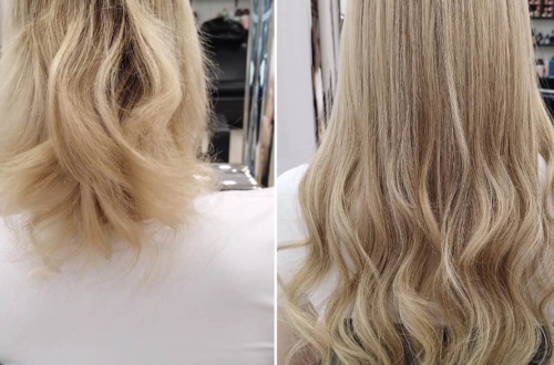 Alexandra's Hollywood Hair