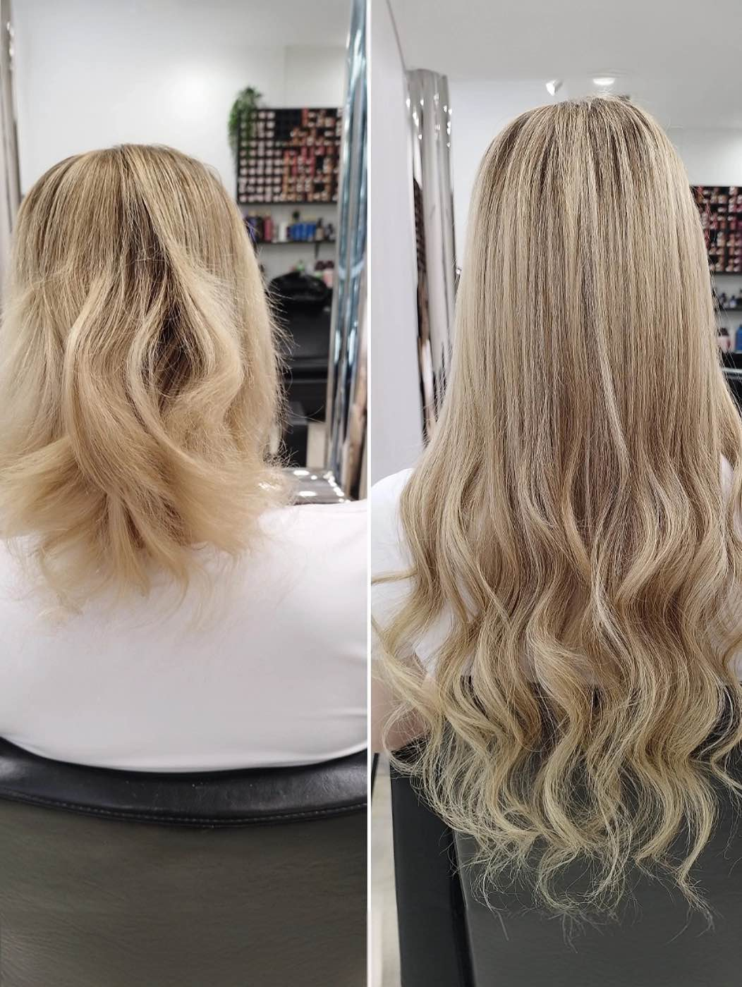 Alexandra's Hollywood Hair