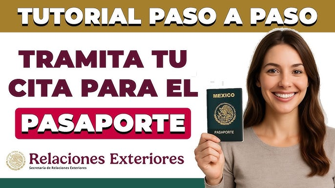 Agendar Cita Pasaporte