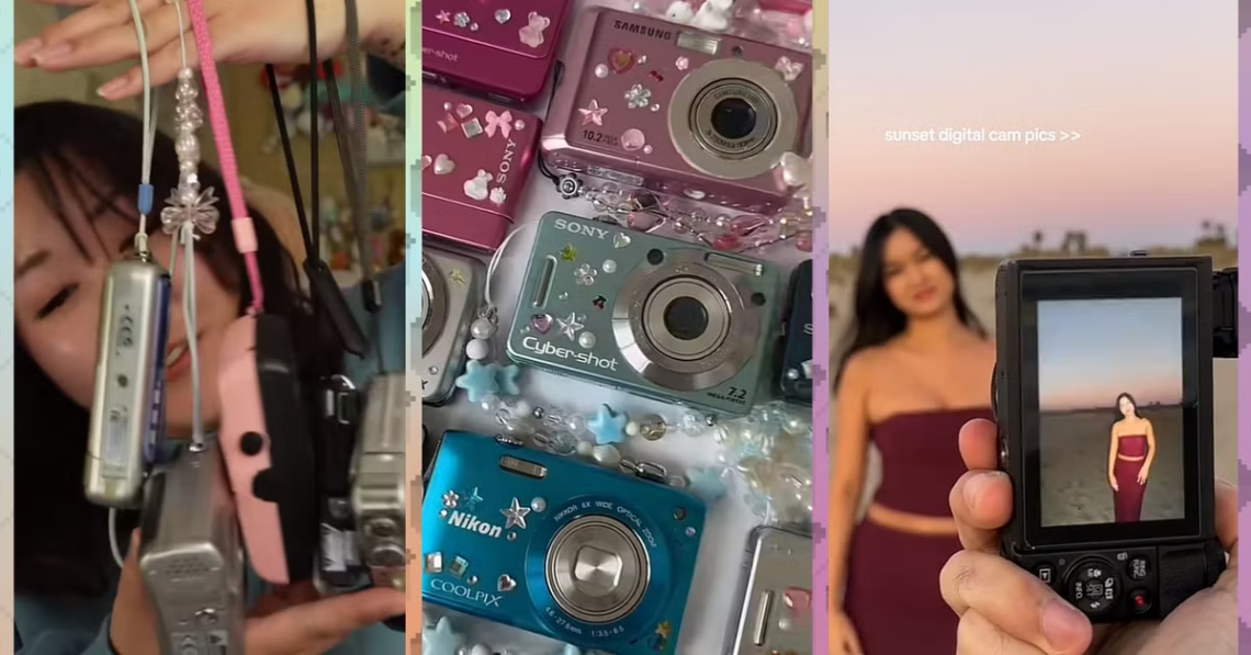 Vintage Digital Cameras