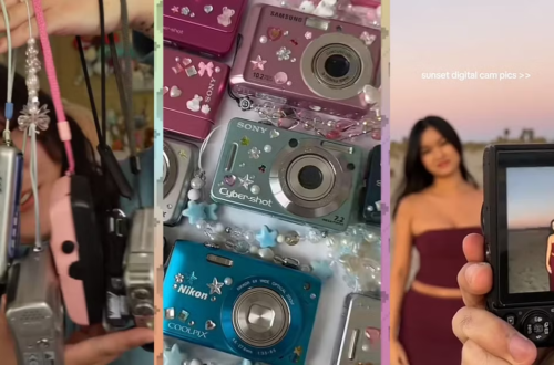 Vintage Digital Cameras