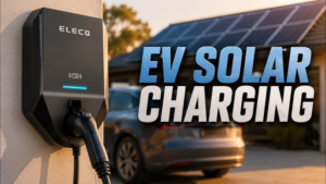 The Best EV Charger for a Solar Home Is Not Always the Fastest One