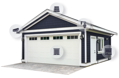 Custom Garage
