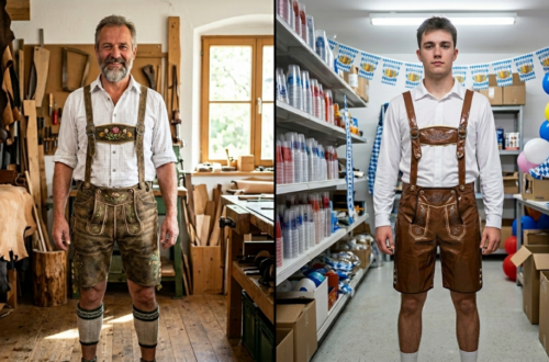 Authentic Lederhosen
