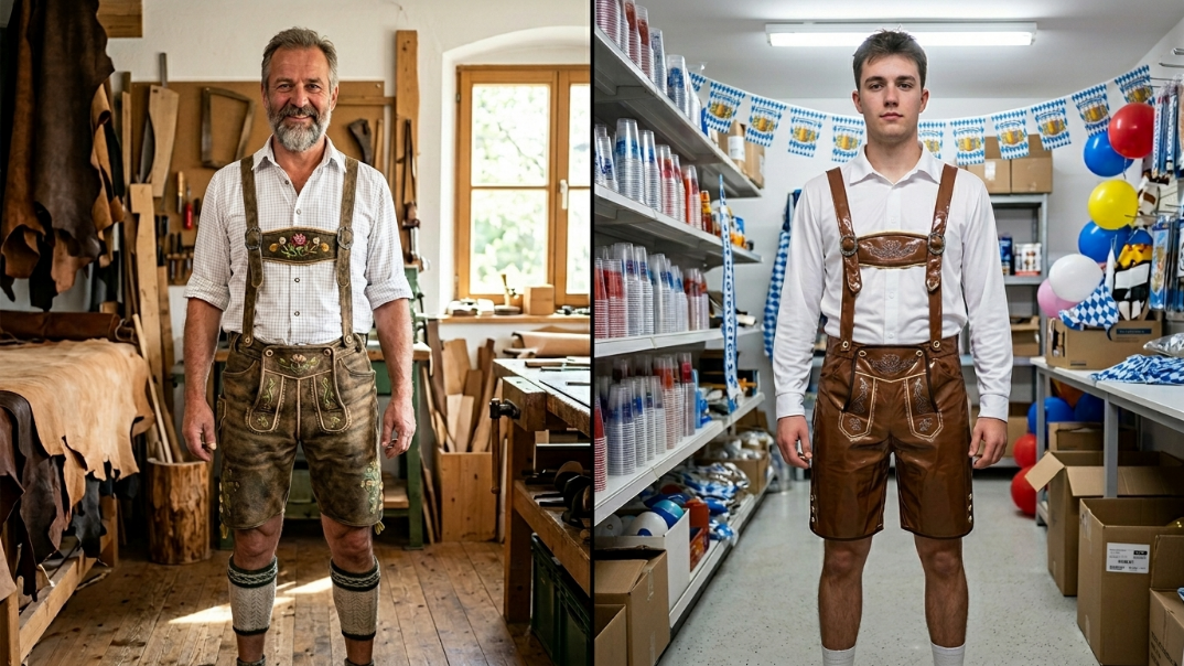 Authentic Lederhosen