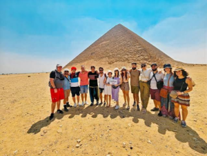 Notes from a Trip to the Pyramids, Written for the Friend Who Keeps Asking
