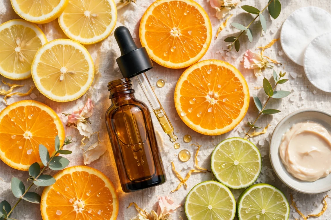 Vitamin C serum benefits — science-backed skincare