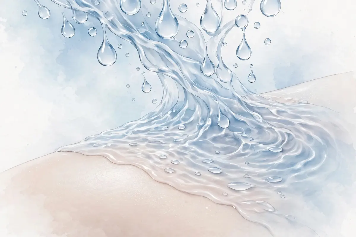 Glycerin hydration for skin