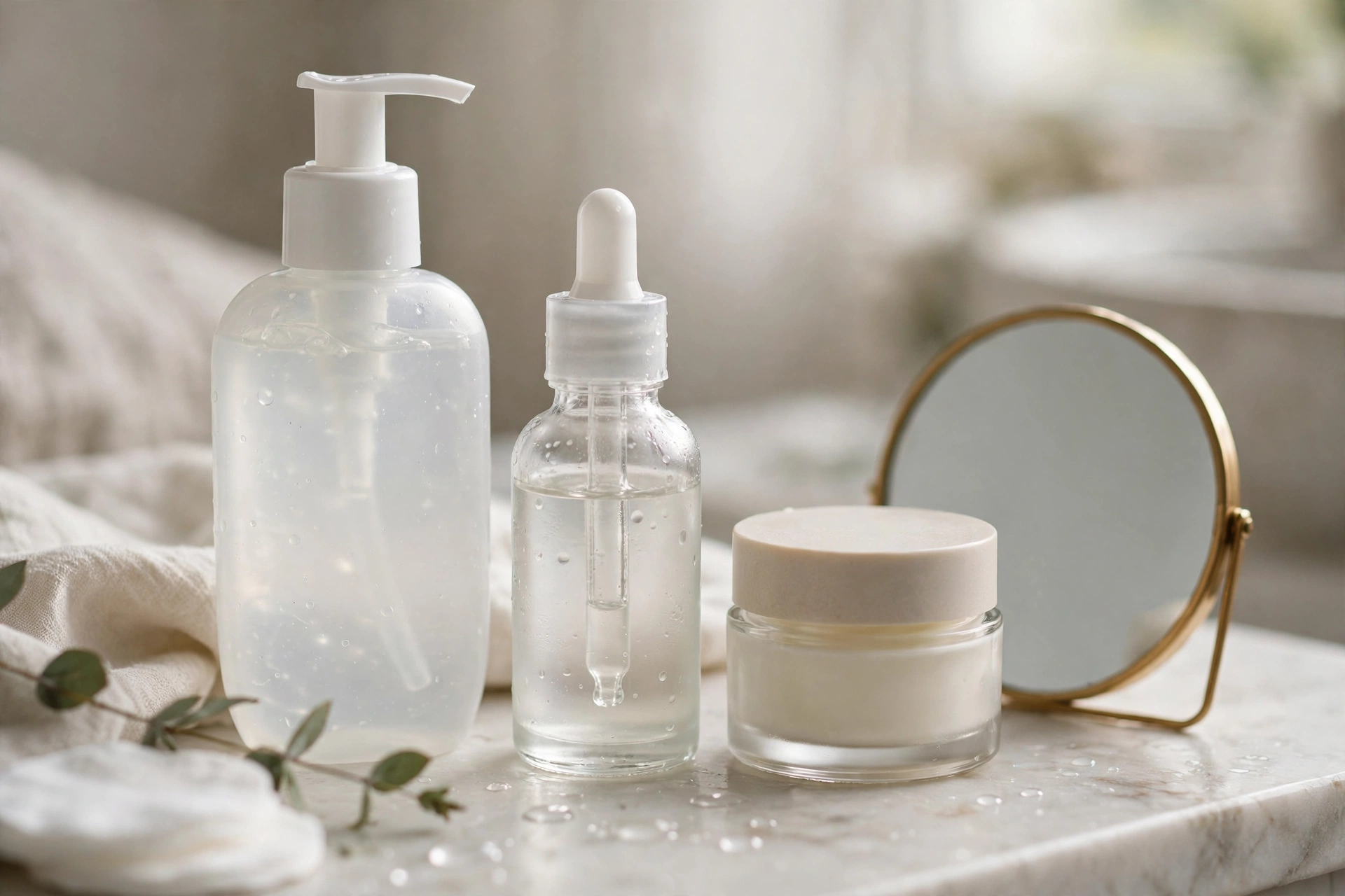 Skincare products