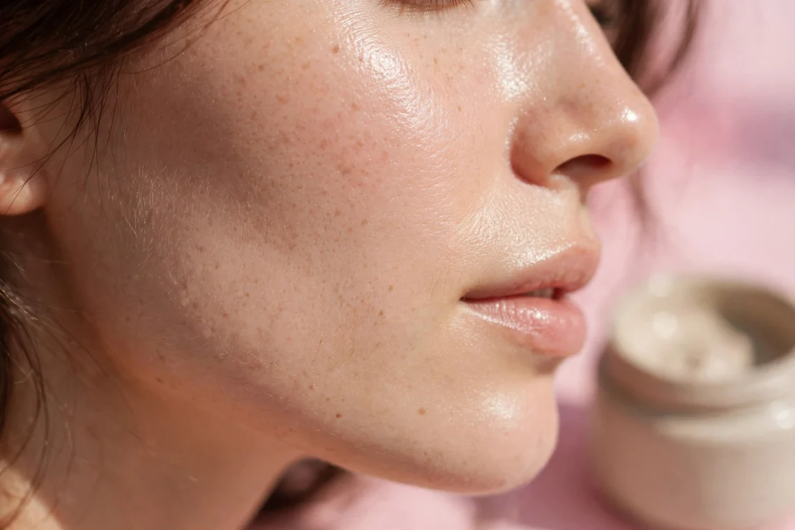 How to shrink large pores