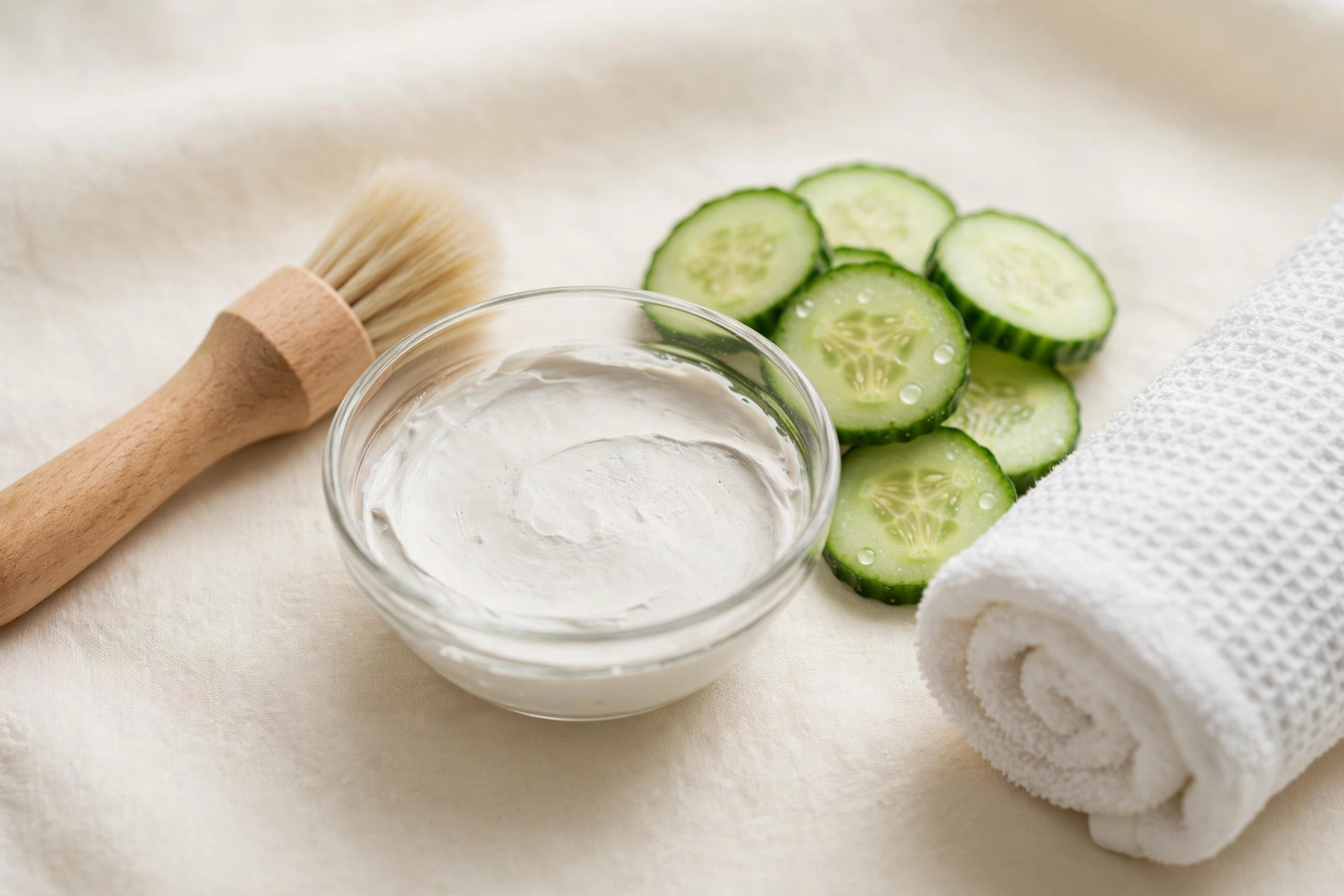 How to shrink large pores