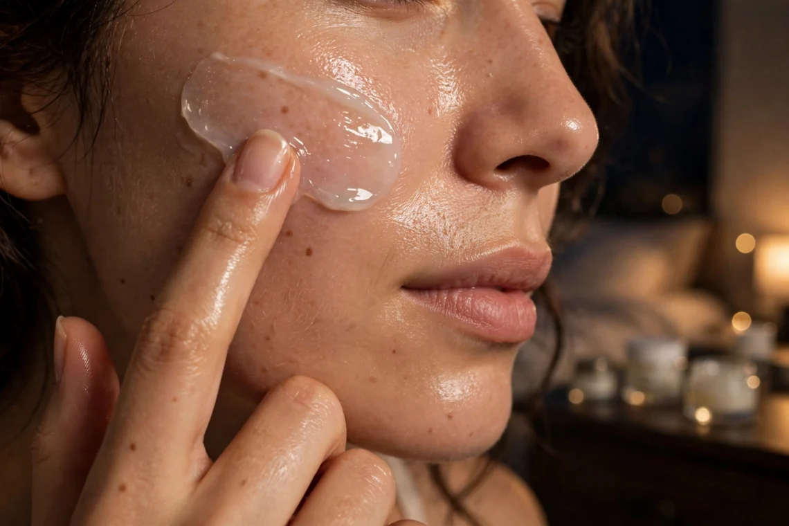 Slugging skincare: sealing in a nighttime moisturizing routine